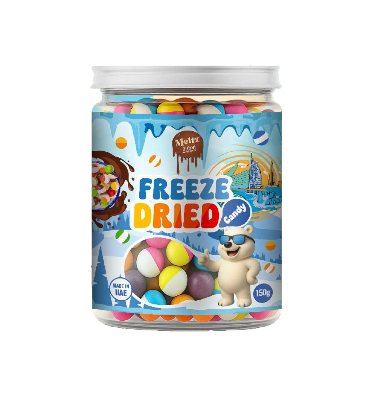 Freeze Dried Candy (Frasco)